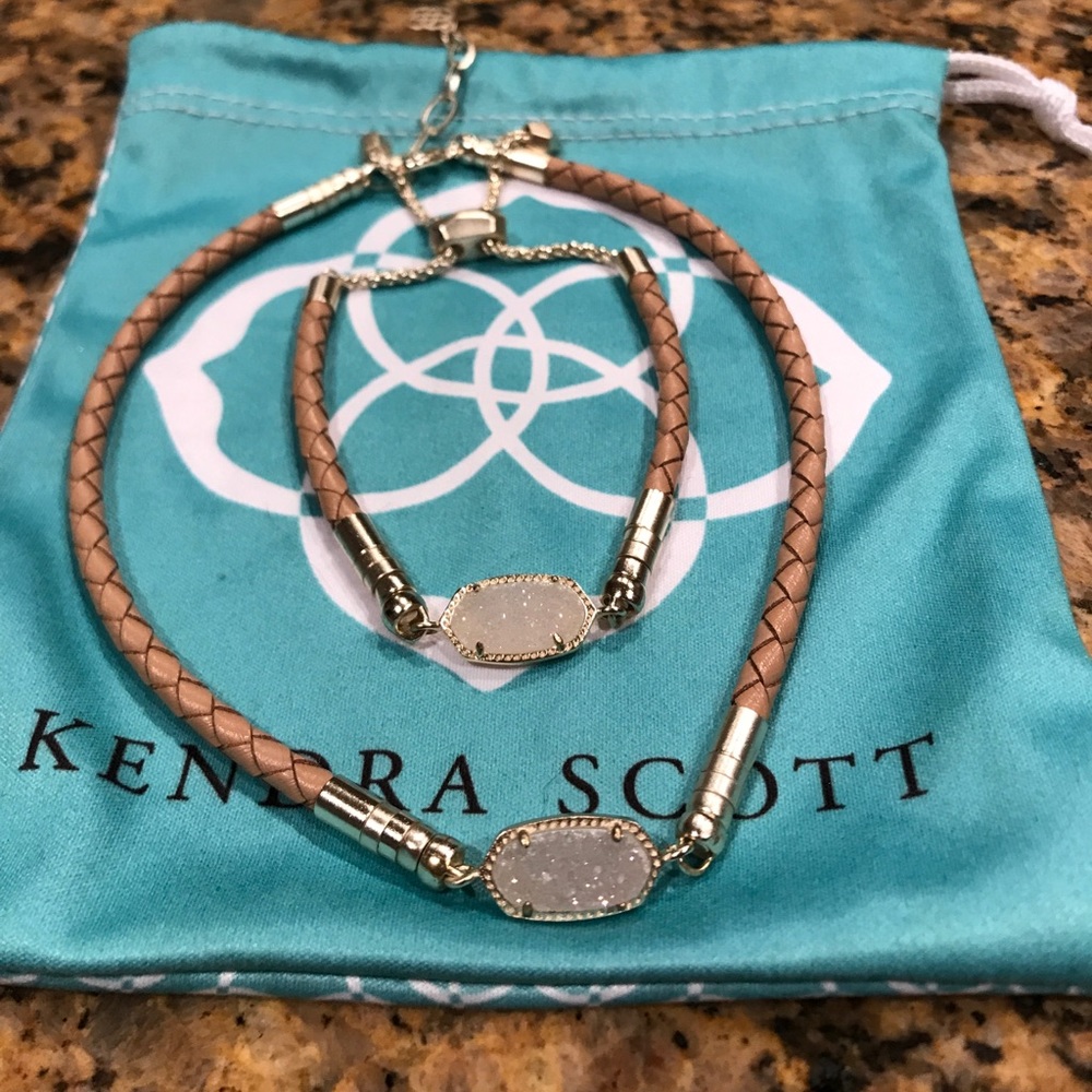 Kendra Scott Necklace & Bracelet Set